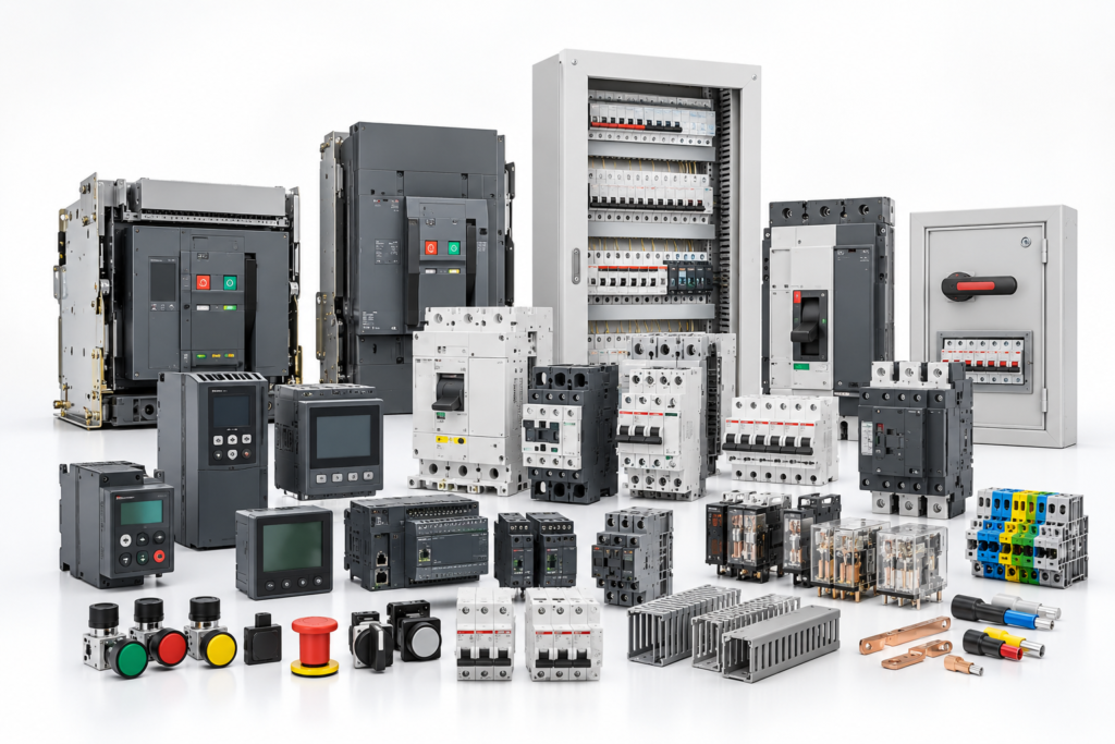 Industrial electrical components