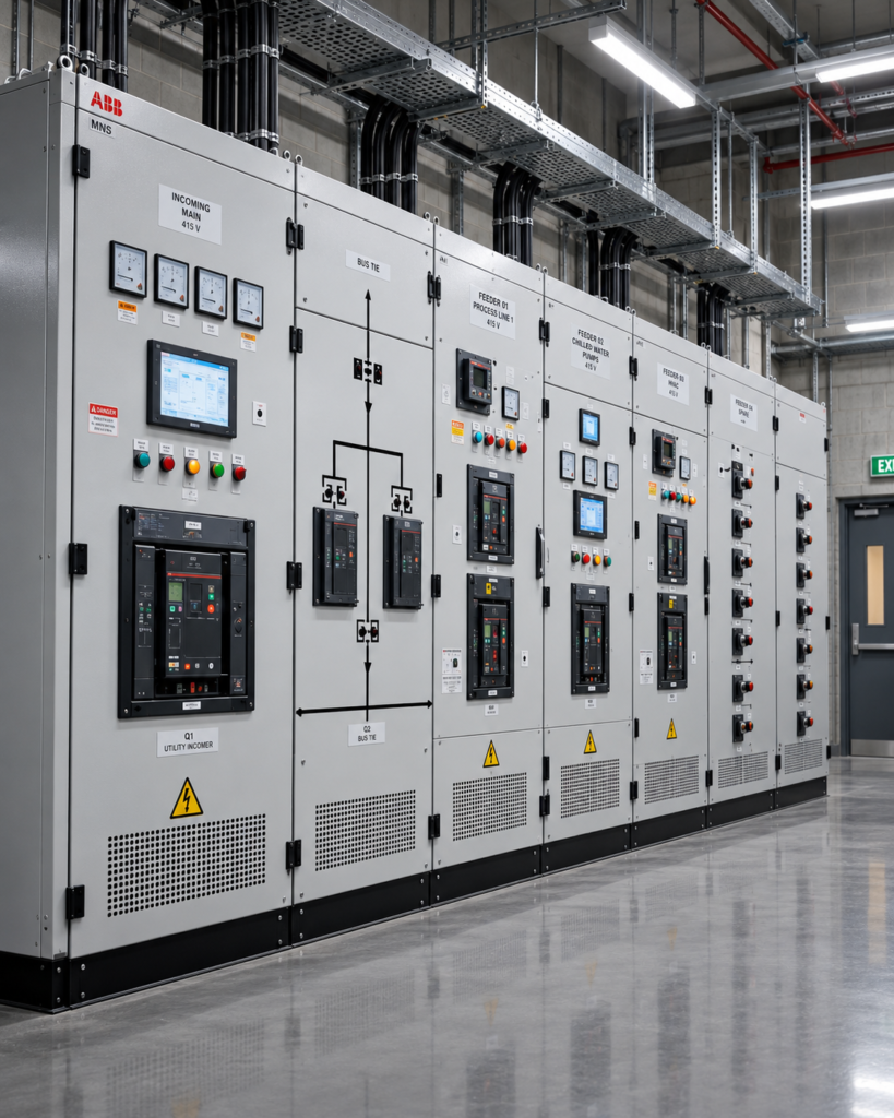 Power distribution