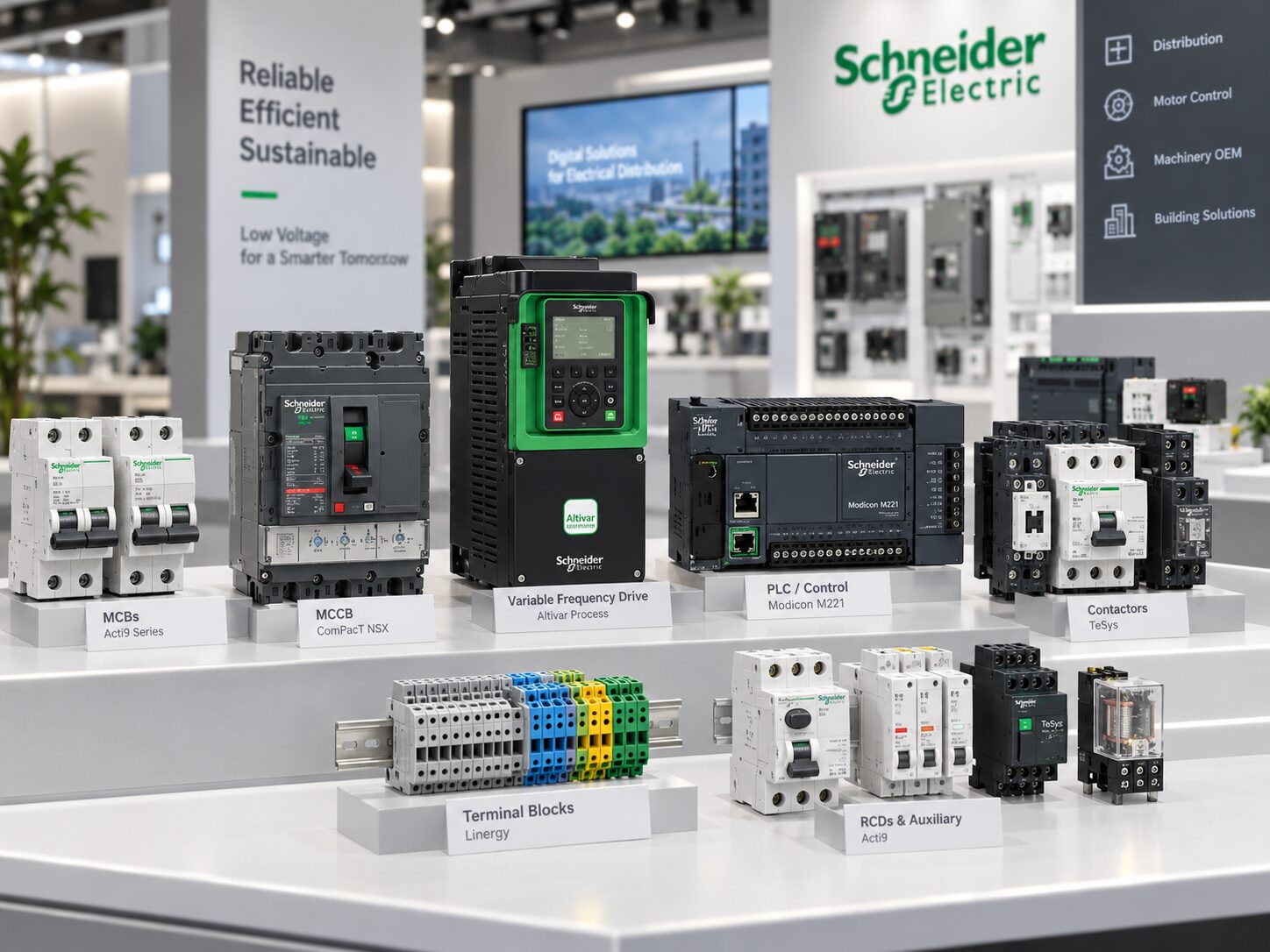 Schneider products