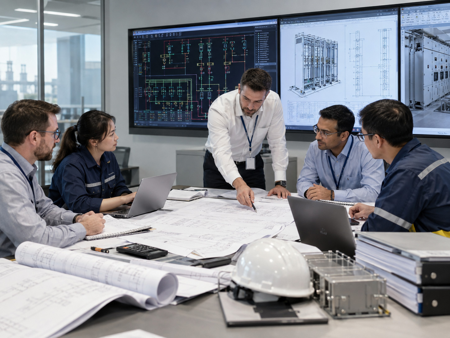 Collaborative engineering design review