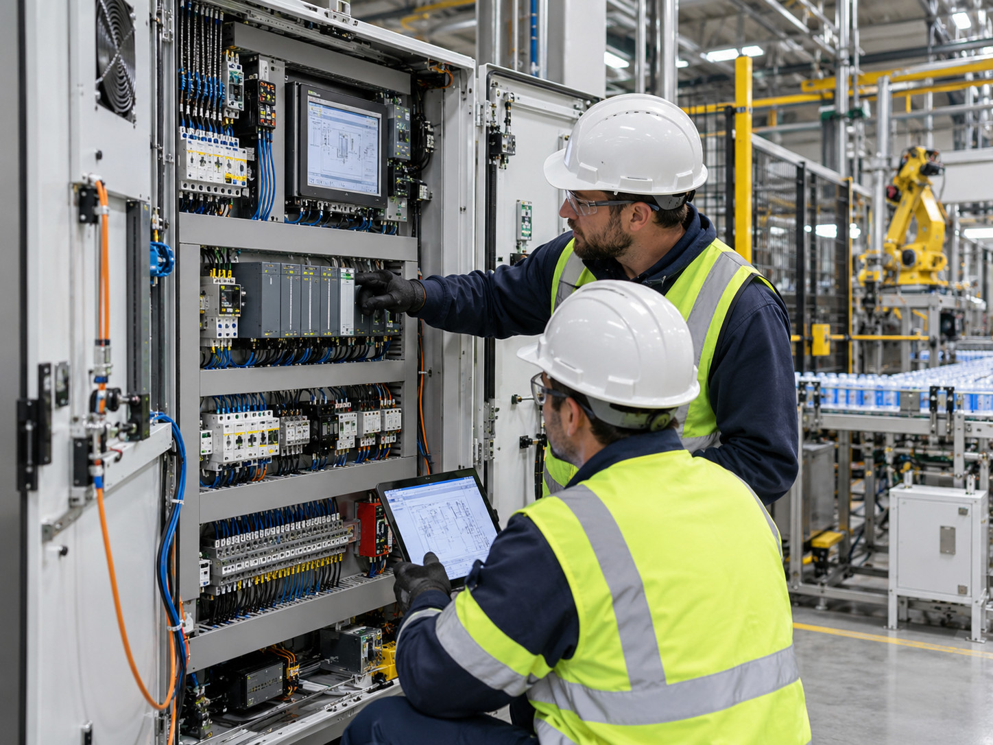 Industrial automation inspection