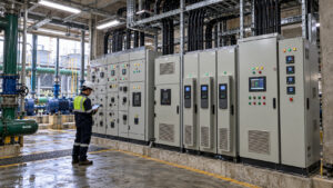 Industrial electrical room inspection